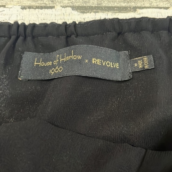 House if Harlow 1960 X Revolve Sequin Halter Top Size M - Picture 6 of 10
